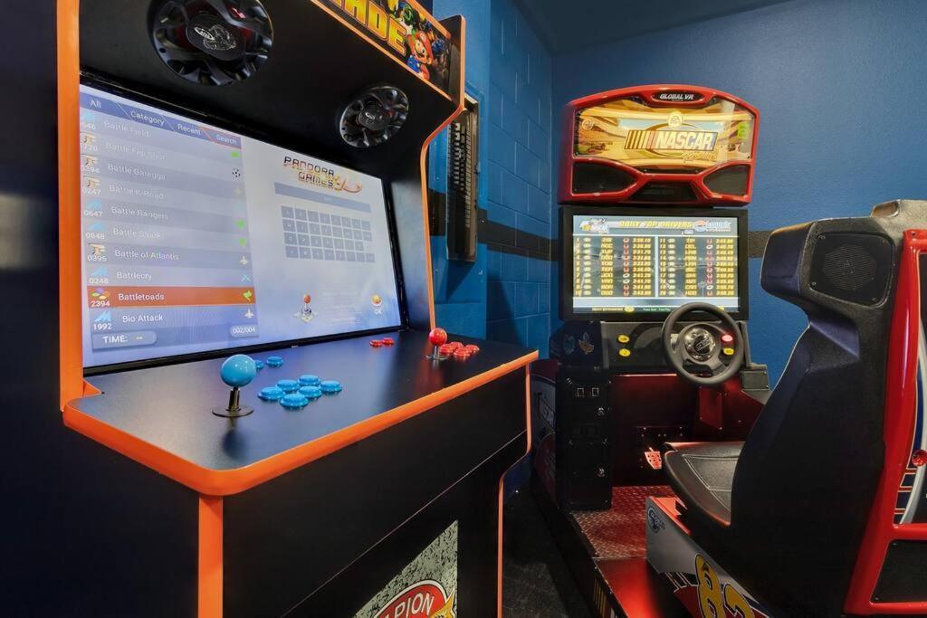 451-Luxury Villa Wmovie Theater And Arcade Orlando Ngoại thất bức ảnh