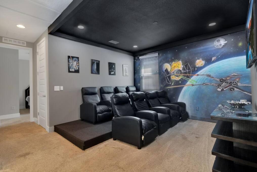 451-Luxury Villa Wmovie Theater And Arcade Orlando Ngoại thất bức ảnh